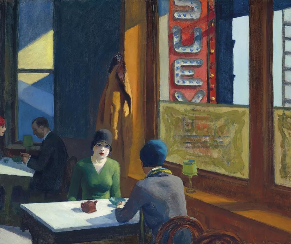 愛(ài)德華·霍珀，《雜燴》（1929）。圖片：由Christie 's Images Ltd.提供